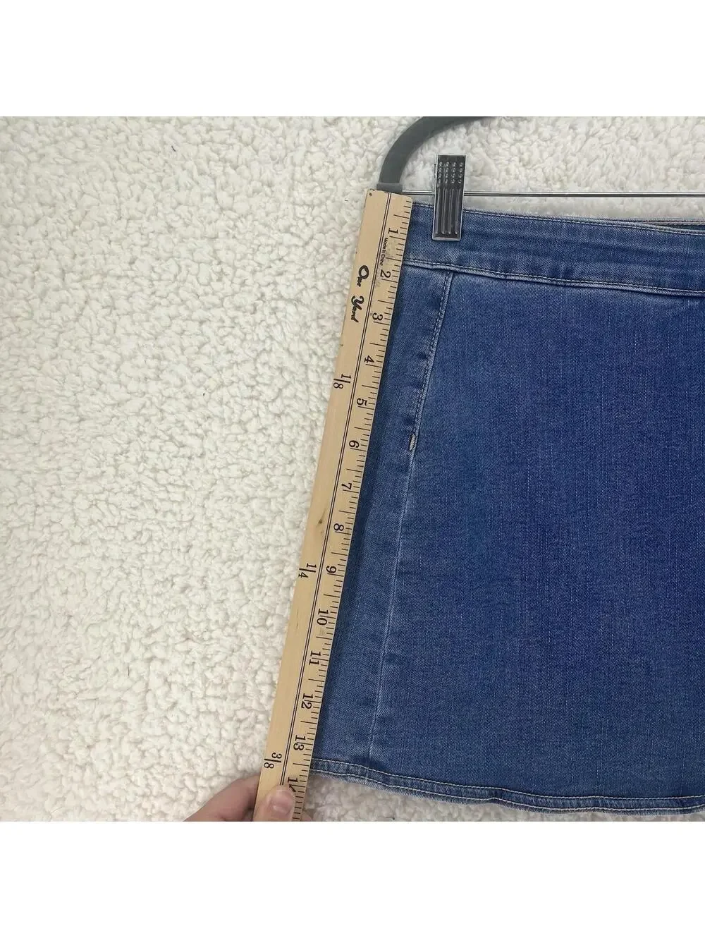 American Eagle High Rise Mini Skort Size 4 Preppy Y2K 90s‎